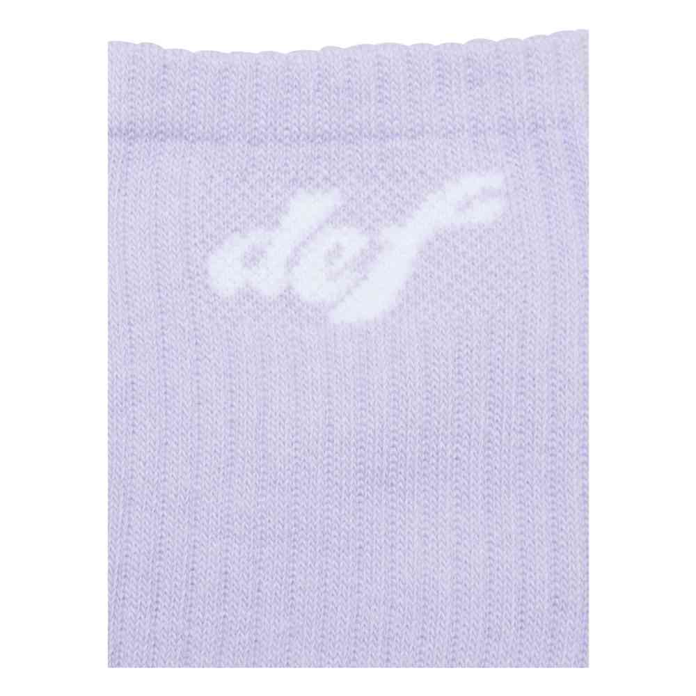 DEF - Pastel Chaussettes - Violet